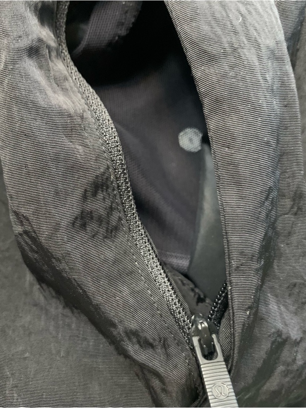 Lululemon reversible bomber/athletic jacket black - Picture 13 of 14